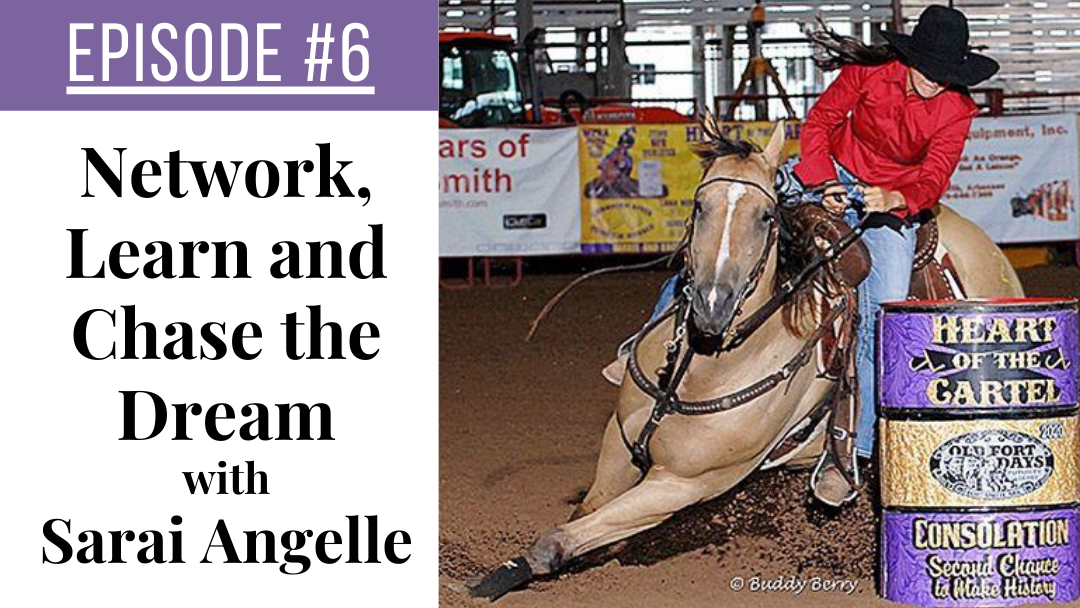 Network, Learn and Chase the Dream with Sarai Angelle