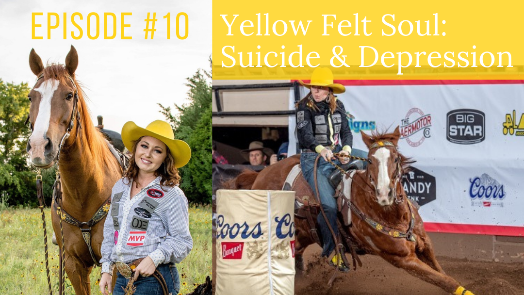 Yellow Felt Soul: Depression & Suicide Awareness