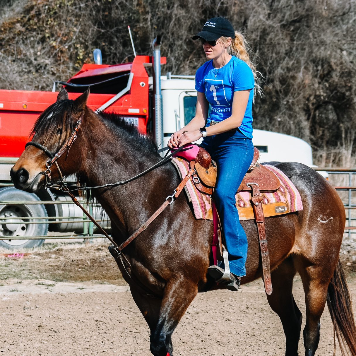 Are you Barrel Racer Fit? Interview with Sarah Van Vuren