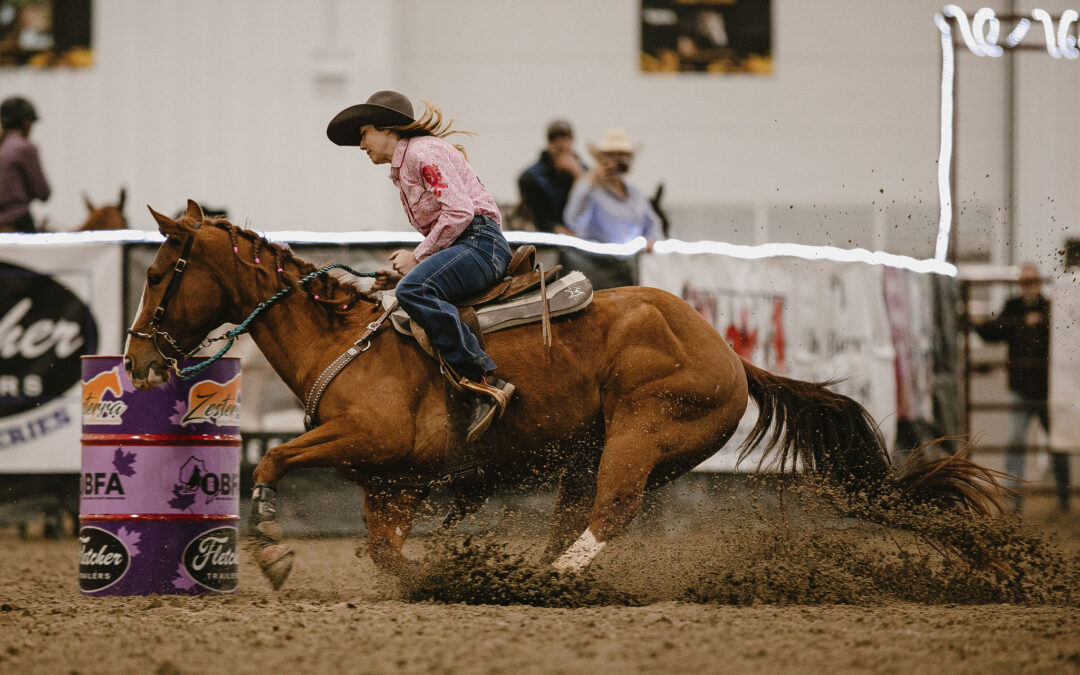 How to have a fast first barrel and get a lead change leaving